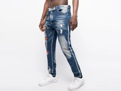 Лот: 24977217. Фото: 1. Джинсы DSQUARED2. Брюки, джинсы, шорты