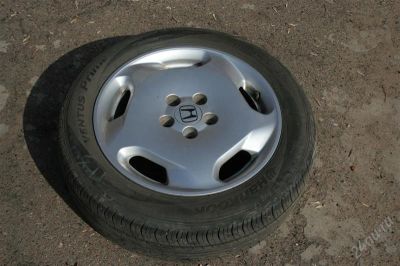 Лот: 1794897. Фото: 1. Продам Диски+шины 215*55*17 Hankook... Шины на дисках