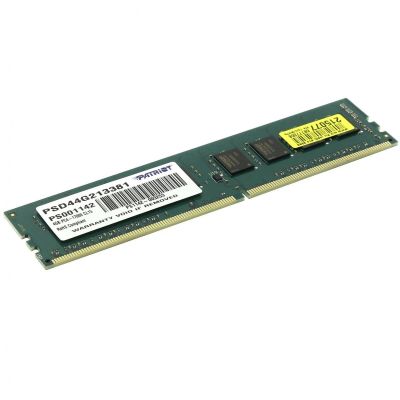 Лот: 16749068. Фото: 1. DDR4 4Gb Patriot. Оперативная память