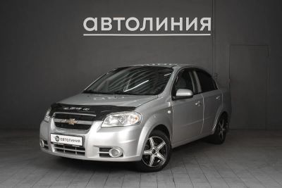 Лот: 23495107. Фото: 1. Chevrolet Aveo, I 1.4 MT (94 л... Автомобили