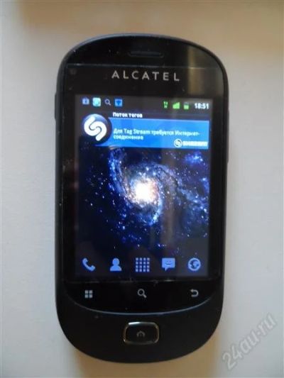 Лот: 2054277. Фото: 1. Alcatel OT-908. Смартфоны