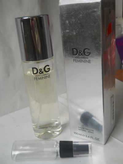 Лот: 2939983. Фото: 1. Feminine Dolce&Gabbana 20мл. Женская парфюмерия
