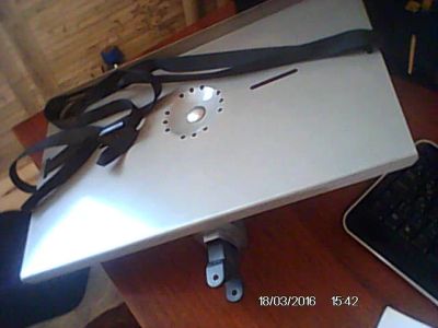 Лот: 7120357. Фото: 1. Полка под телевизор одна часть... Кронштейны, стойки, подставки