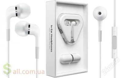 Лот: 2878594. Фото: 1. наушники in-ear headphones ma... Наушники, гарнитуры