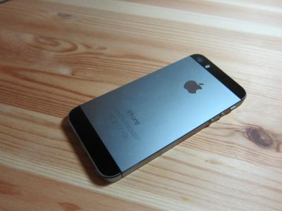 Лот: 6749653. Фото: 1. IPhone 5s Spise gray. Смартфоны