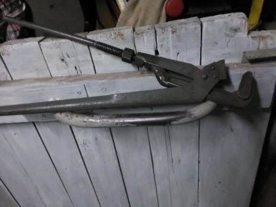 Лот: 15059632. Фото: 1. Ключ газовый. Ручной инструмент