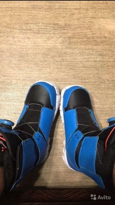 Лот: 15242226. Фото: 1. ботинки для сноуборда DC shoes. Ботинки