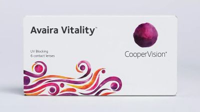 Лот: 24295432. Фото: 1. Контактные линзы Avaira Vitality... Контактные линзы