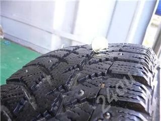 Лот: 399862. Фото: 1. Шины зима BRIDGESTONE 185/65 R... Шины