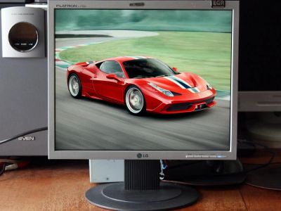 Лот: 4415011. Фото: 1. LG Flatron L1750U. ЖК-мониторы