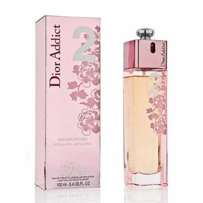 Лот: 2928568. Фото: 1. Addict 2 Summer Peonies от Dior... Женская парфюмерия