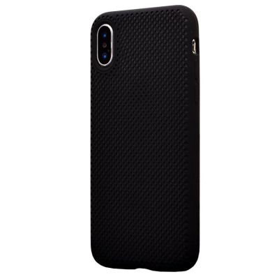 Лот: 12749790. Фото: 1. Чехол iPhone X/XS ASC-104 Grid... Чехлы, бамперы