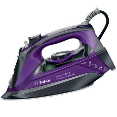 Лот: 8431785. Фото: 1. Утюг Bosch sensixx'x DA70 (неисправный... Утюги, парогенераторы, отпариватели