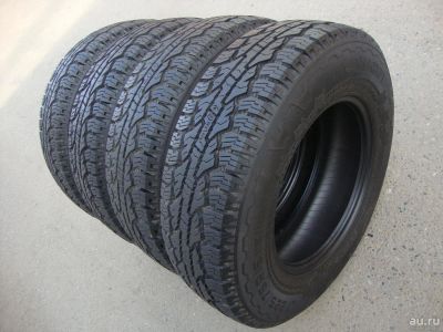 Лот: 9600978. Фото: 1. LT 225/75R16 115\112S Nokian Rotiiva... Шины