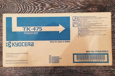 Лот: 10309214. Фото: 1. Тонер-картридж Kyocera TK-475... Картриджи, расходные материалы