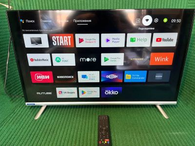 Лот: 25356861. Фото: 1. Телевизор hyundai android tv 32... Телевизоры