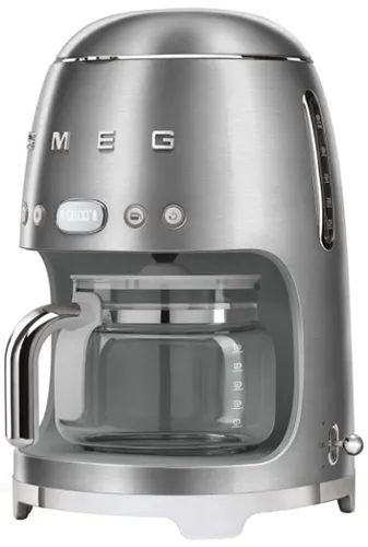 Лот: 24509097. Фото: 1. Кофеварка капельная Smeg DCF02SSEU. Чайники, кофемашины, кулеры