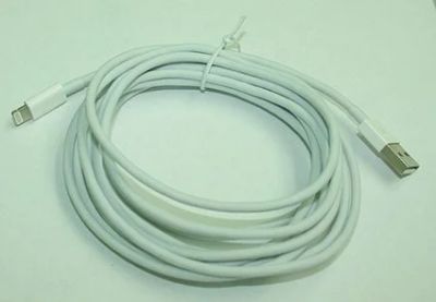 Лот: 10359418. Фото: 1. Дата-кабель USB iPhone 5,6,7/iPad... Дата-кабели, переходники