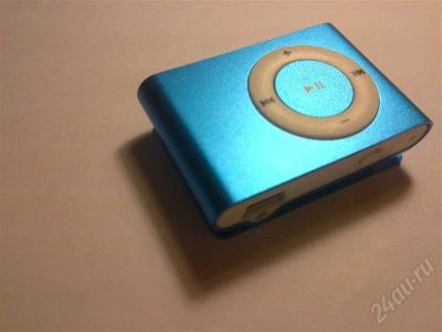 Лот: 565652. Фото: 1. Ipod Shuffle 2gb клон! С рубля... Плееры