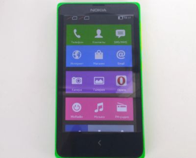 Лот: 19334971. Фото: 1. Смартфон Nokia X DS. Смартфоны