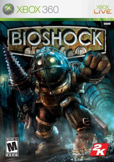 Лот: 3180339. Фото: 1. Bioshock (Xbox360). Игры для консолей
