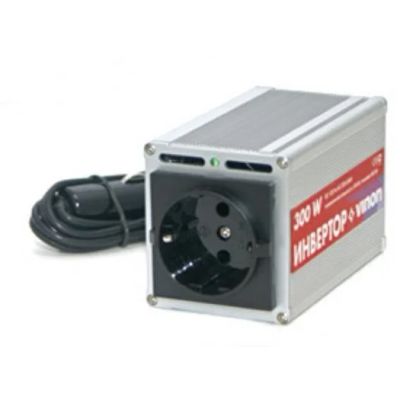 Лот: 8090393. Фото: 1. Инвертор "Vinon" 300 Вт, 12В-220В... Электроприборы для автомобиля