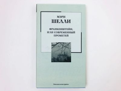 Лот: 23305683. Фото: 1. Франкенштейн, или современный... Художественная
