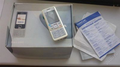 Лот: 2661371. Фото: 1. Продам 6300 белый!. Кнопочные мобильные телефоны