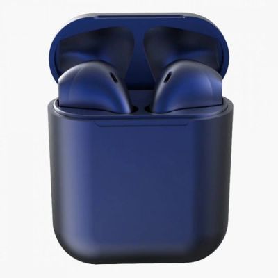 Лот: 16171039. Фото: 1. Гарнитура inPods 12 синий. Красноярск