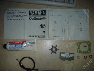 Лот: 823677. Фото: 1. YAMAHA ремкомплект. Запчасти для лодок, катеров, лодочных моторов