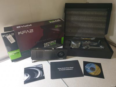 Лот: 14837808. Фото: 1. KFA2 GTX1070 Katana. Видеокарты