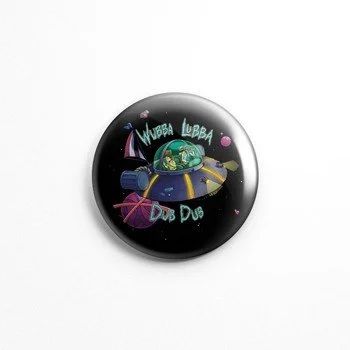 Лот: 10244647. Фото: 1. Значок Rick and Morty Рик и Морти... Сувенирные