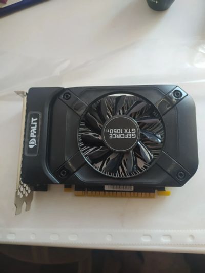 Лот: 18015128. Фото: 1. Видеокарта Palit GeForce GTX 1050... Видеокарты