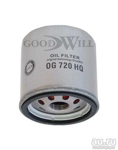 Лот: 17644674. Фото: 1. Масл. фильтр GW OG720 C-111 W712... Расходные материалы