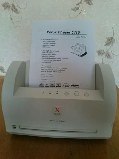 Лот: 9751648. Фото: 1. Лазерный принтер Xerox Phaser... Лазерные принтеры