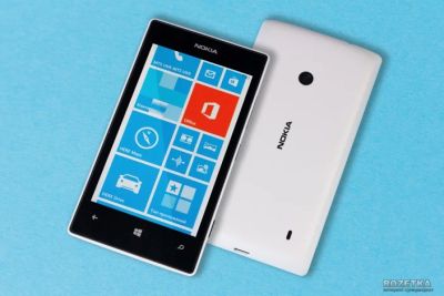 Лот: 7039610. Фото: 1. Nokia Lumia 520. Смартфоны