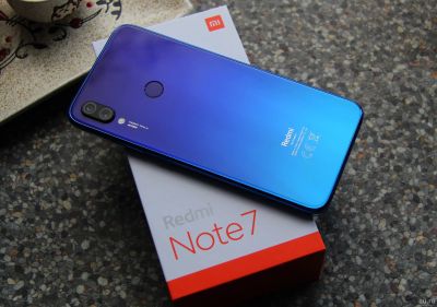 Лот: 15082808. Фото: 1. Xiaomi redmi note 7. Смартфоны