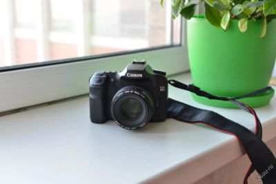 Лот: 5715797. Фото: 1. Canon 40d, body. Цифровые зеркальные