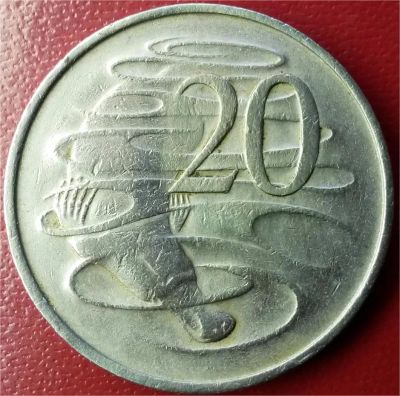 Лот: 7160015. Фото: 1. Австралия 20 центов 1967 год. Австралия и Океания