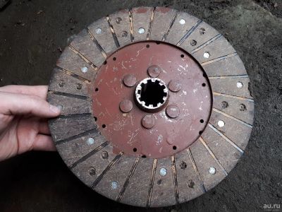 Лот: 16775983. Фото: 1. Диск сцепления для ГАЗ 51 раритет... Другое (автозапчасти)