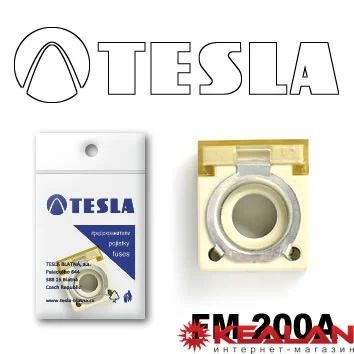 Лот: 9097455. Фото: 1. Tesla FM 200А MAIN предохранитель... Расходные материалы