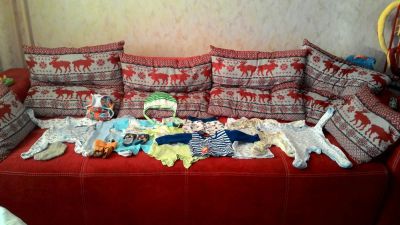 Лот: 5537290. Фото: 1. одежда для дома,комбинезоны,майки... Костюмы, пиджаки, комбинезоны