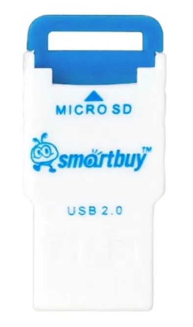 Лот: 25010470. Фото: 1. Картридер внешний Smartbuy SBR-707-B... Другое (периферия)