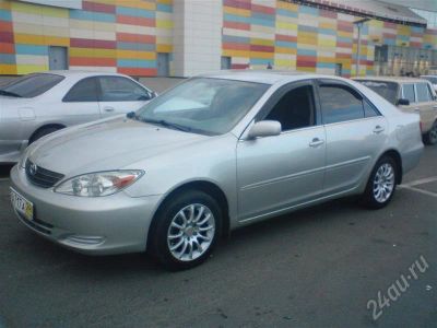 Лот: 397451. Фото: 1. Toyota Camry LE 2.4 Automat 2002. Автомобили