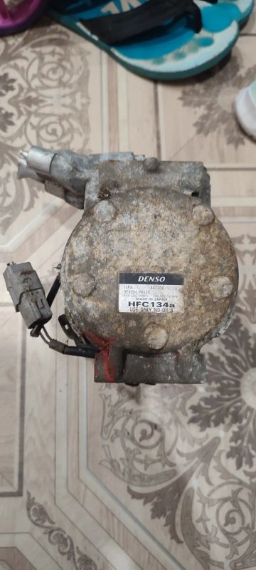 Лот: 22557348. Фото: 1. Компрессор кондиционера Denso... Другое (автозапчасти)