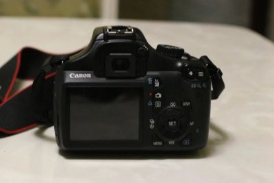 Лот: 10578665. Фото: 1. Фотоаппарат Canon eos 1100D. Объективы