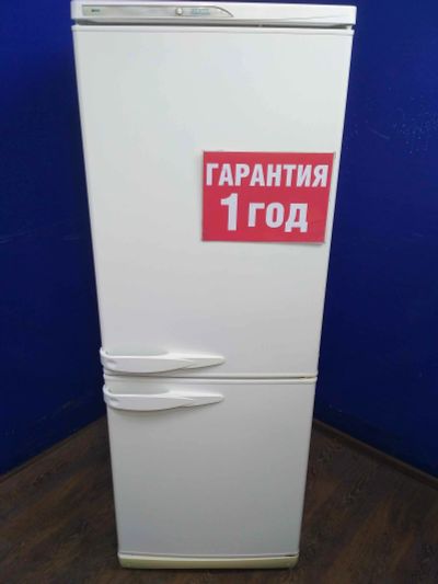 Лот: 14354385. Фото: 1. Холодильник stinol rf 305a (01063708... Холодильники, морозильные камеры