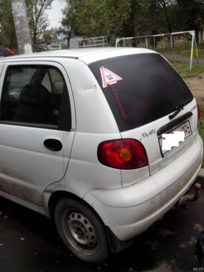 Лот: 12197452. Фото: 1. Daewoo Matiz в разбор. Авто в разбор