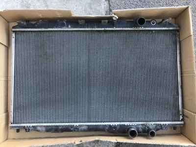 Лот: 12297005. Фото: 1. Радиатор Honda Civic 4d. Двигатель и элементы двигателя
