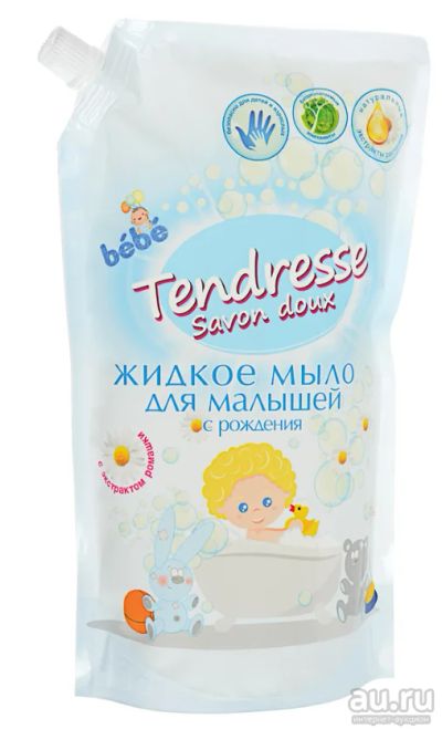 Лот: 16749298. Фото: 1. Мыло жидкое "Детское" дой-пак... Детская гигиена